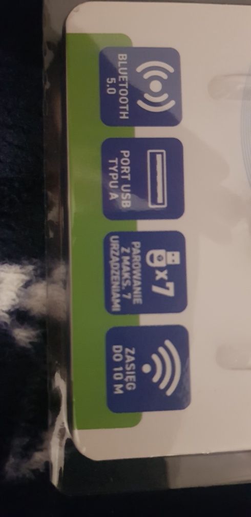 Adapter Bluetooth 5.0 Reinston