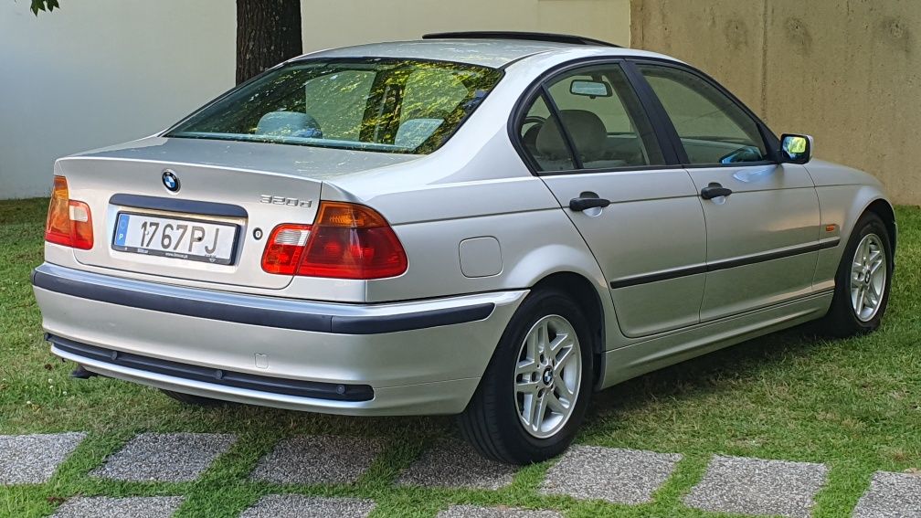 Bmw 320 D, Nacional, 2000, impecável