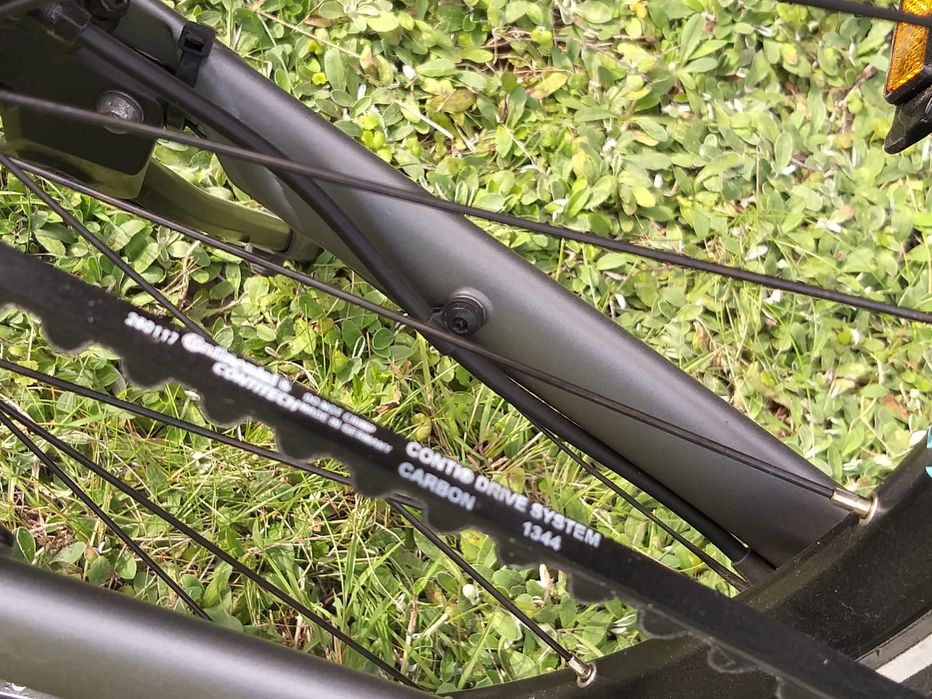 Rower męski Ghost Urban Square Automatix Pasek carbon