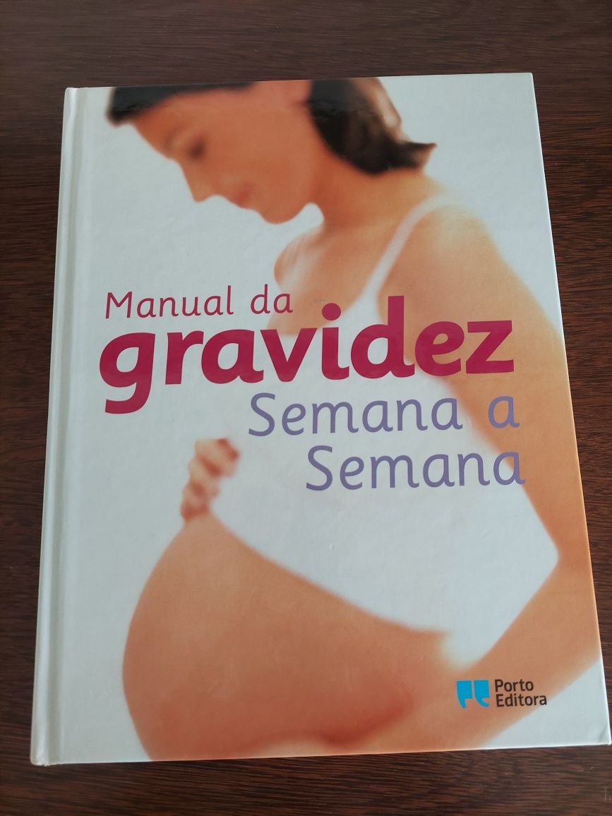 Manual da gravidez Semana a Semana - Livro