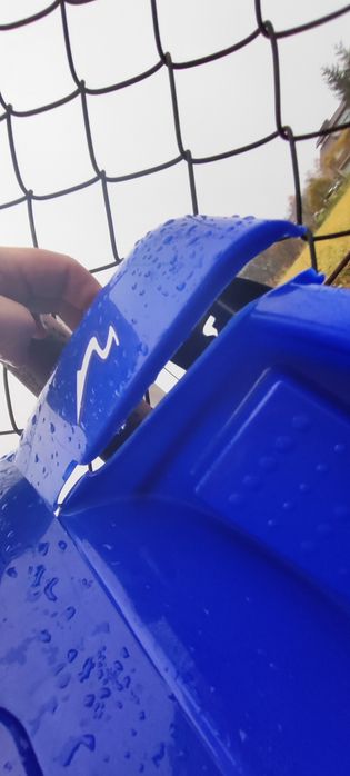 Nartosanki Sanki zimowe dla dziecka z kierownicą bolid