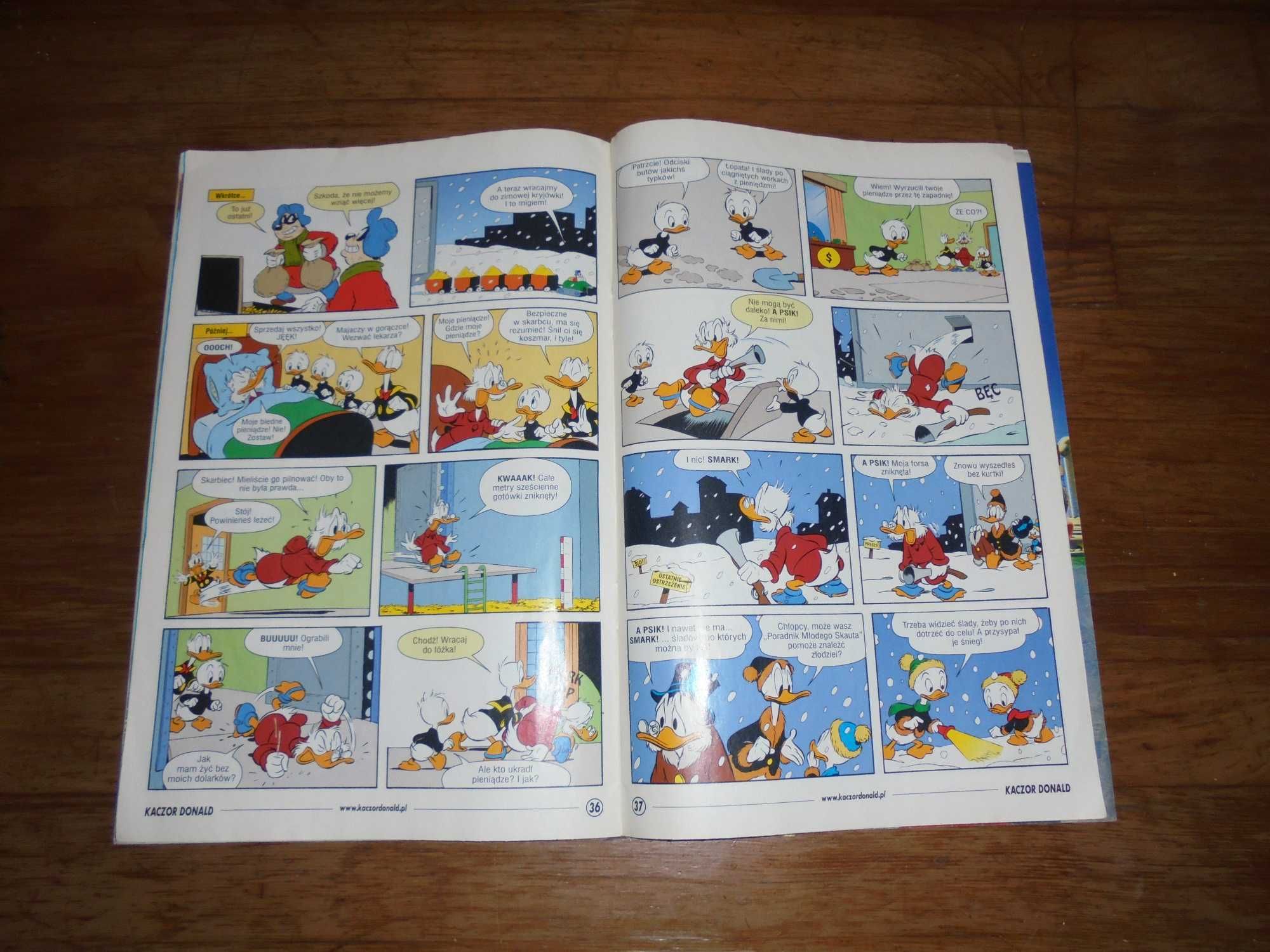 komiks Kaczor Donald nr 9 z 2007r