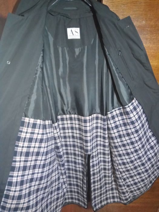 Срочно! Плащ мужской со съемным утеплителем