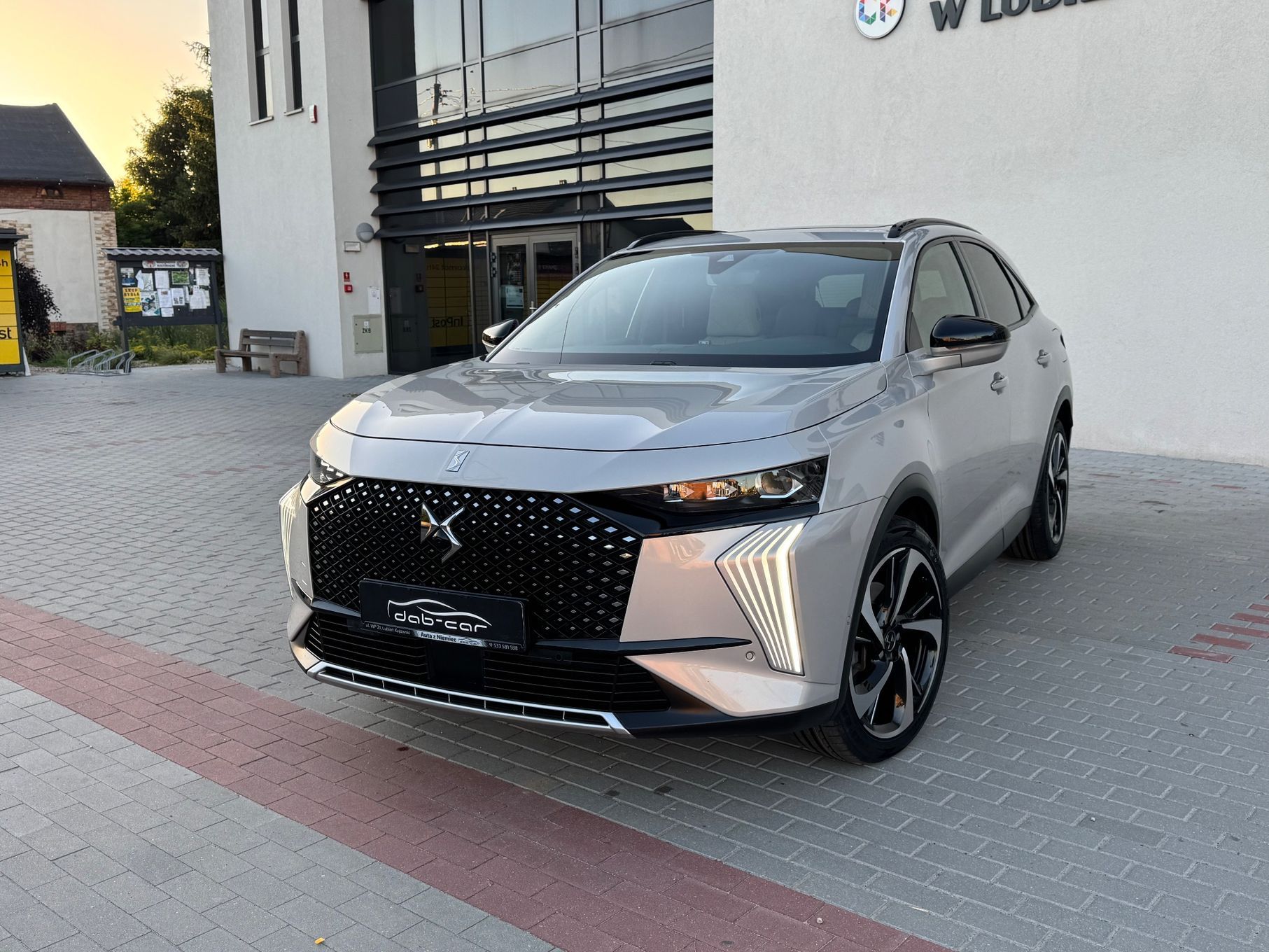DS Automobiles DS 7 Crossback