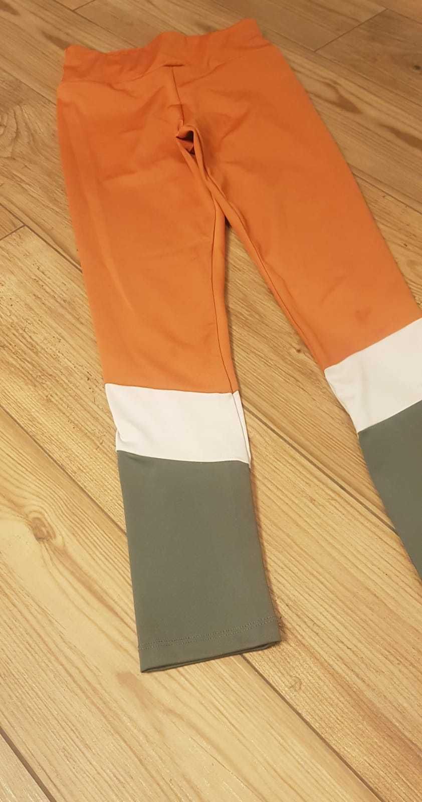 Zara spodnie leginsy lycra 140cm na 9-10lat