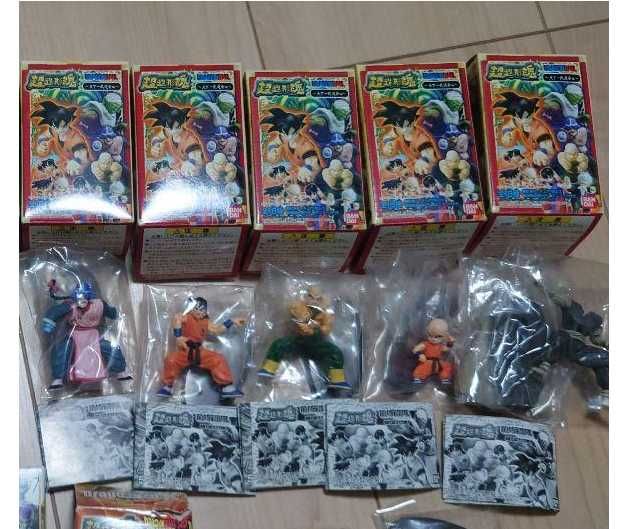 Dragon Ball Z Soul Of Hyper Figuration Budokai Tenkaichi , 5 pieces