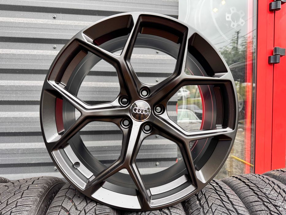 Чорні матові Audi A4 A6 Q3 Q5 титани VW Passat USA Jetta Touareg диски