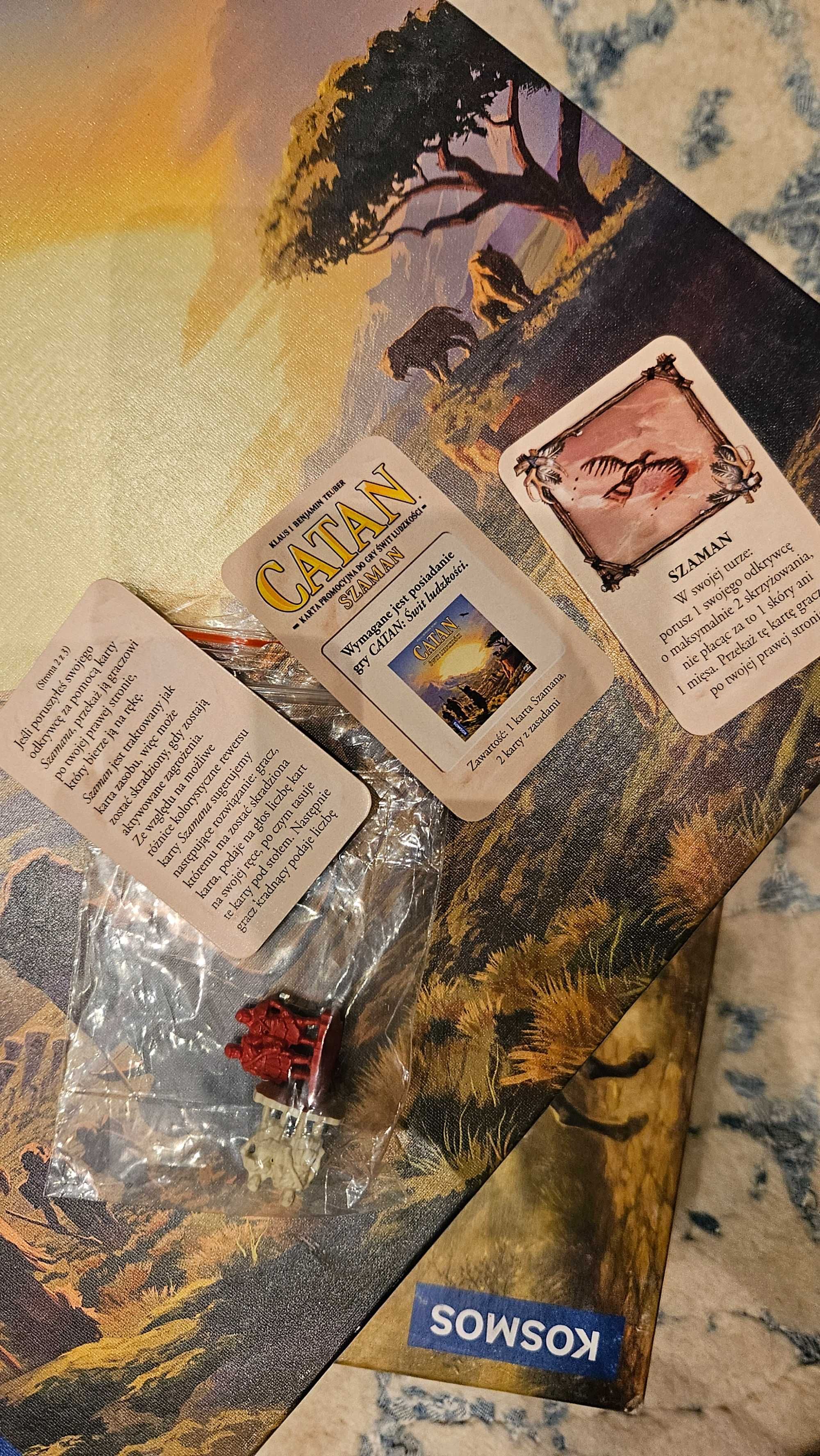 Catan Świt ludzkości plus dodatek Szaman