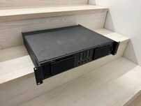 Obudowa RACK 2U po wzmacniaczu audio tamp tsa 4-1300