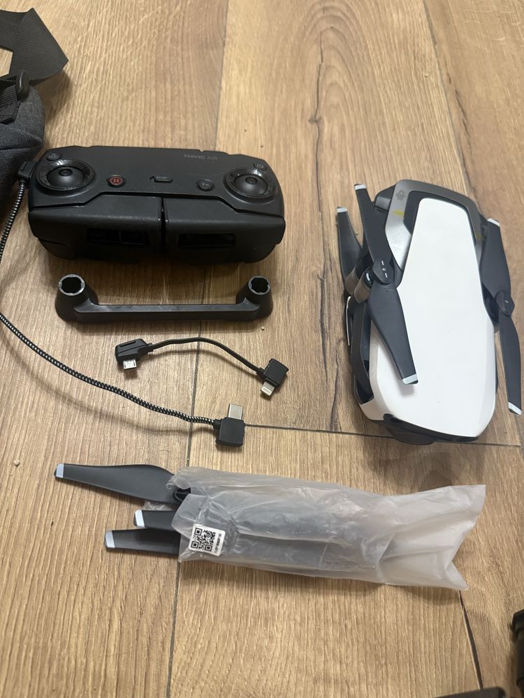DJI Mavic Air Dron Torby Baterie Komplet