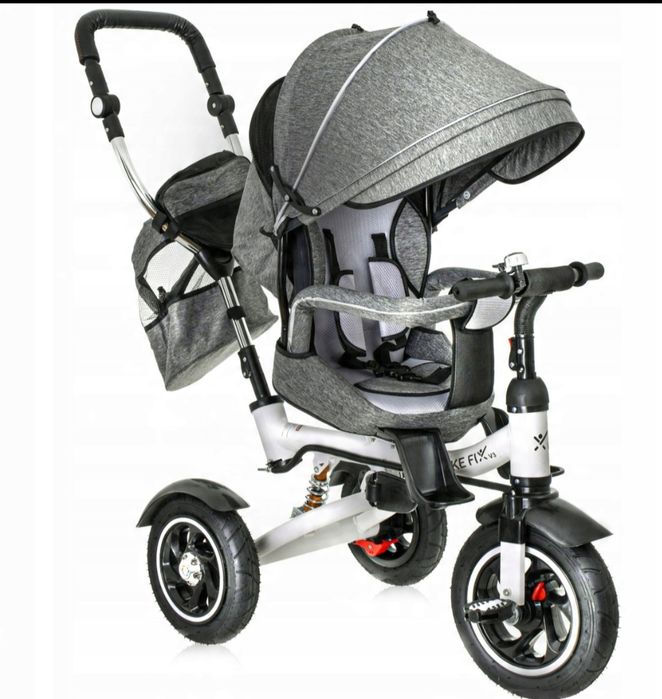 Rower 3 kołków 3 2w 1