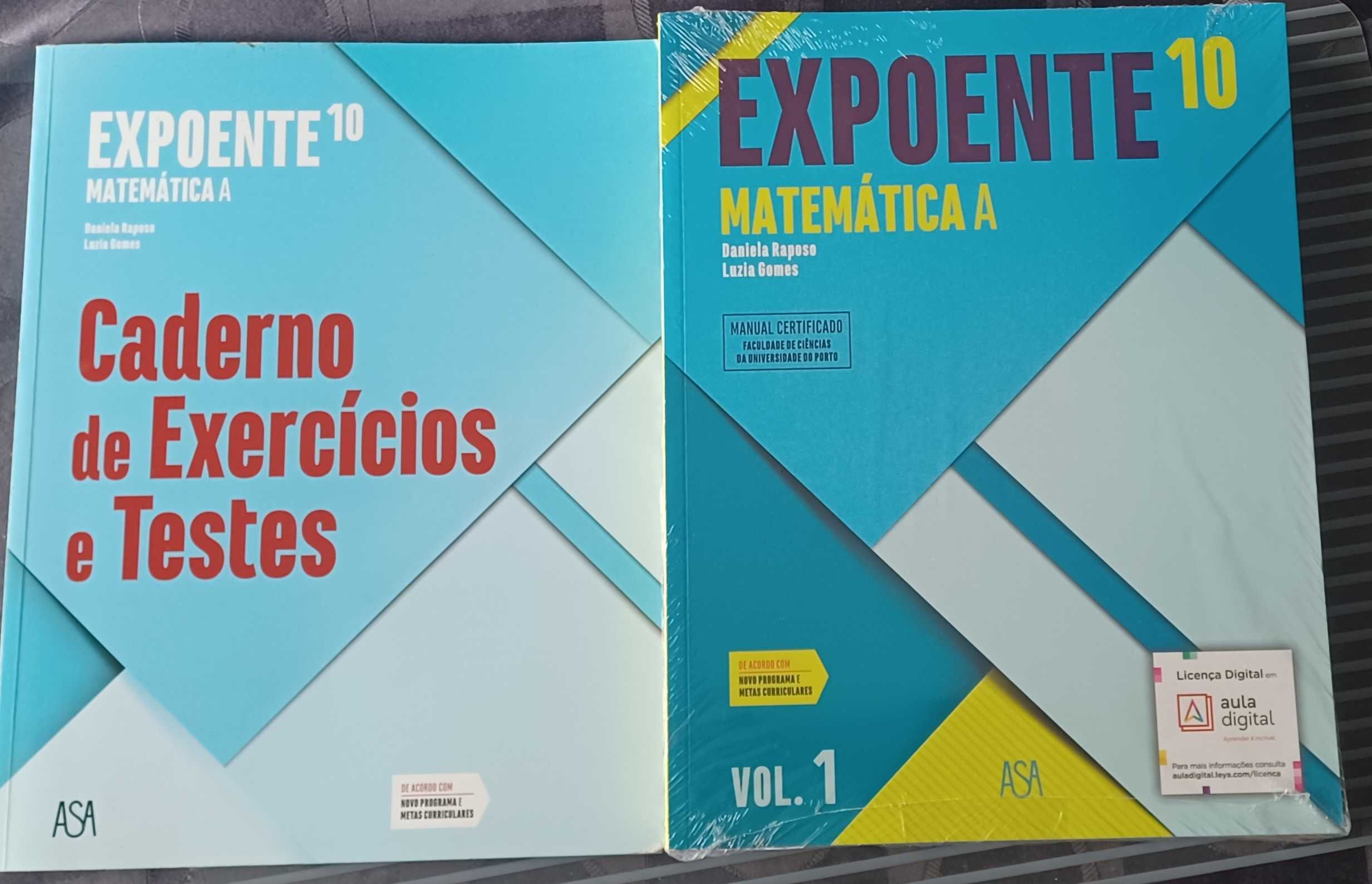 Expoente 10.°Ano Matemática A