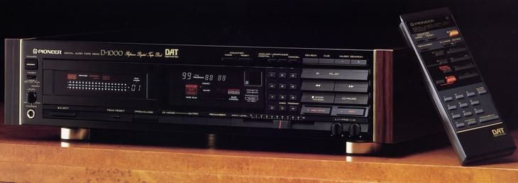 Pioneer DAT D1000 pilot okazja ORYGINAŁ jak nowy