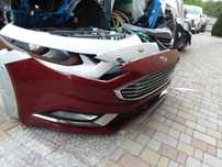 ford fusion mondeo mk5 передний бампер