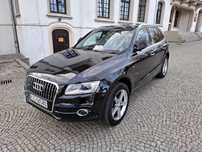 Audi Q5 Lift 2.0 TDI 190KM 2015r Automat Quattro S Line Bdb Stan!