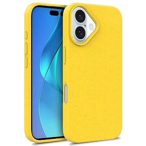 Etui Multiple Color Wheat Case MagSafe na iPhone 16 Pro Max - żółte