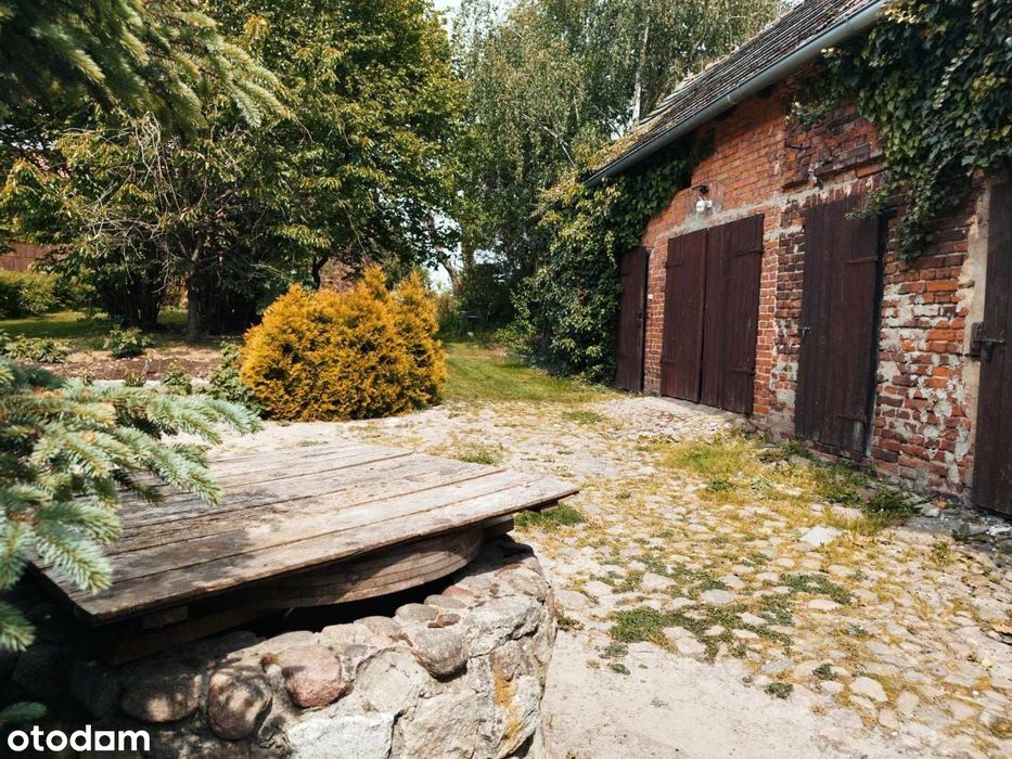 Klimatyczna wiejska chatka na sprzedaż