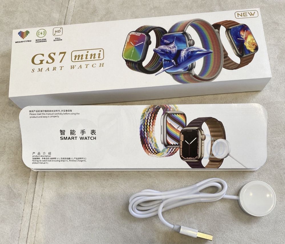 Продам Смарт часы GS7 MINI 41 mm, Smart Watch