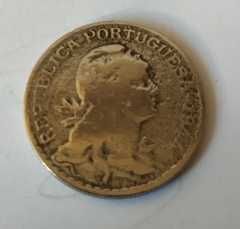 Moeda de 1 escudo de 1944