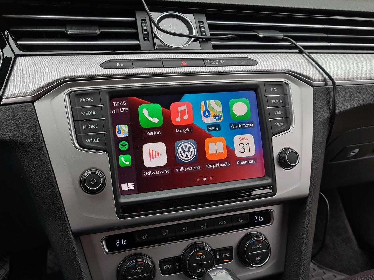 Aktualizacja map / Audi VW Skoda Seat / Android Auto / Car Play / MQB