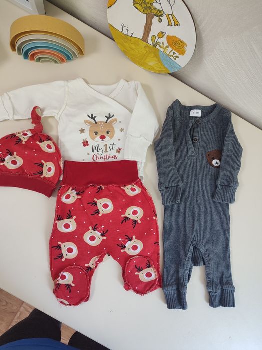 Новорічний комплект 56 розміру