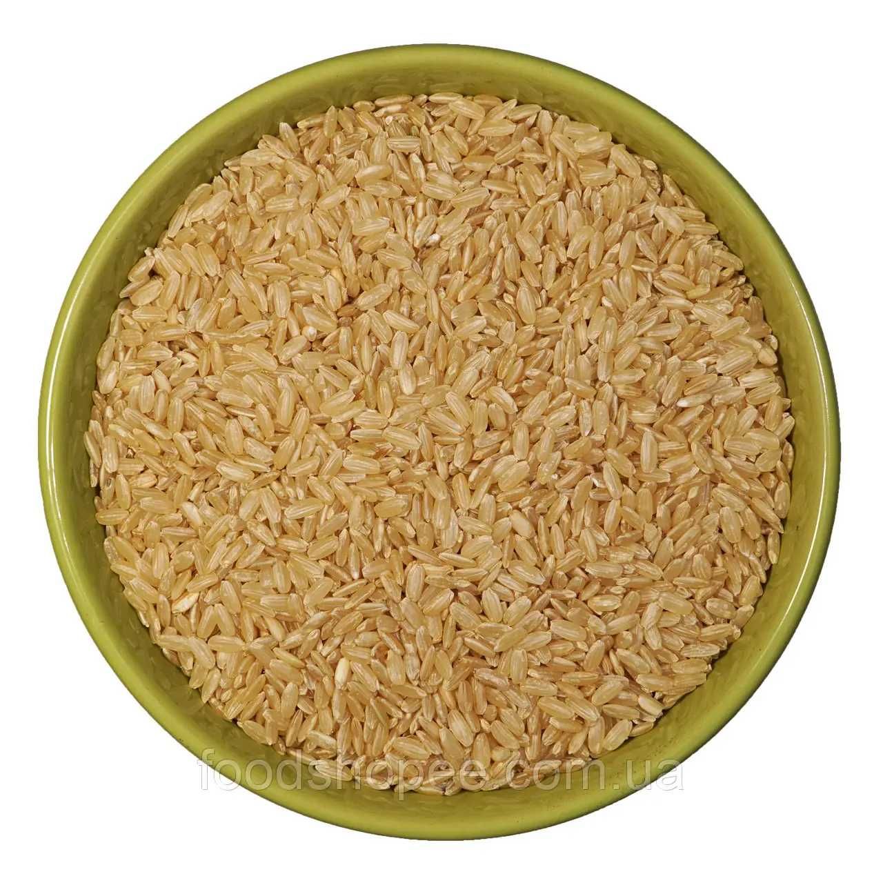 Рис басматі, рис чорний, червоний, нешліфований бурий, рисове борошно