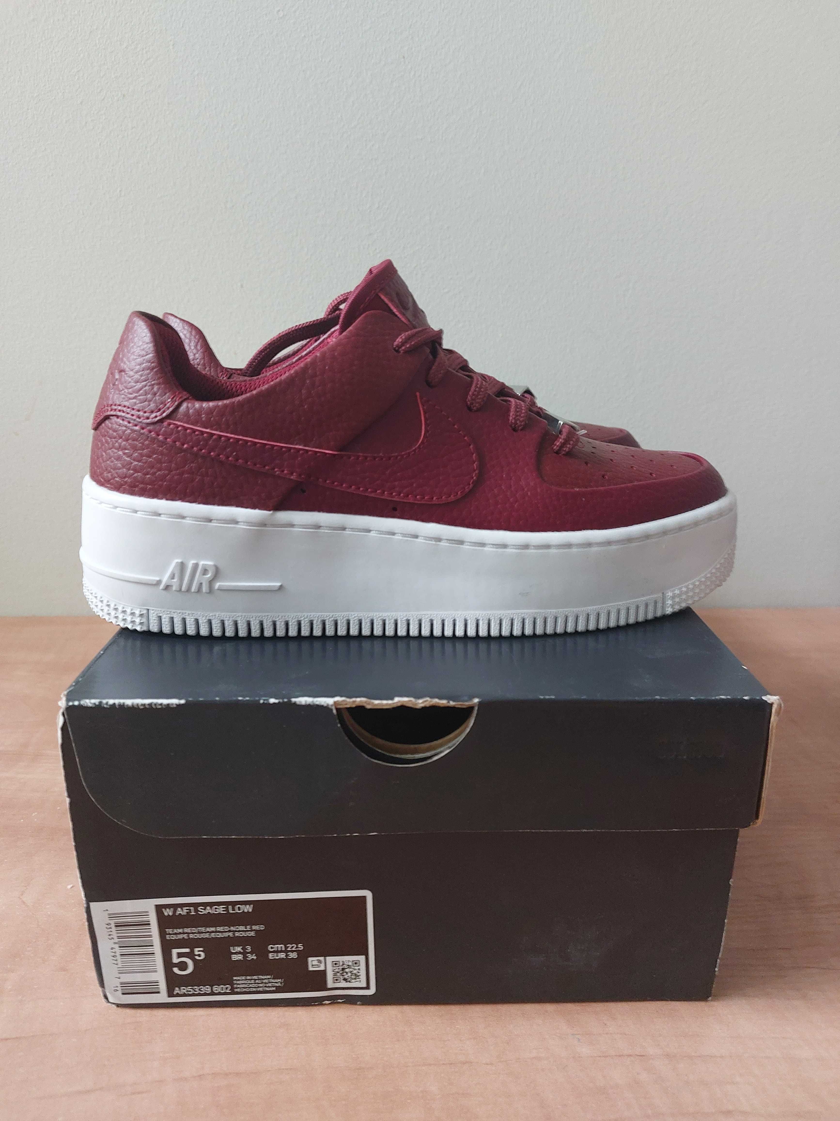 Buty Damskie Nike AF1 Sage LOW 36