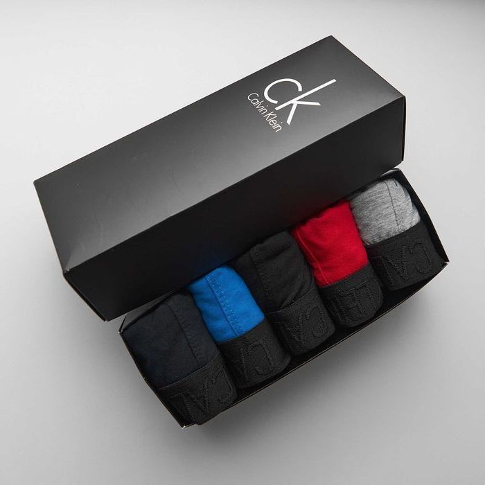 Боксери/труси  Black/чорні. Чоловічі/мужские черные, мужское белье