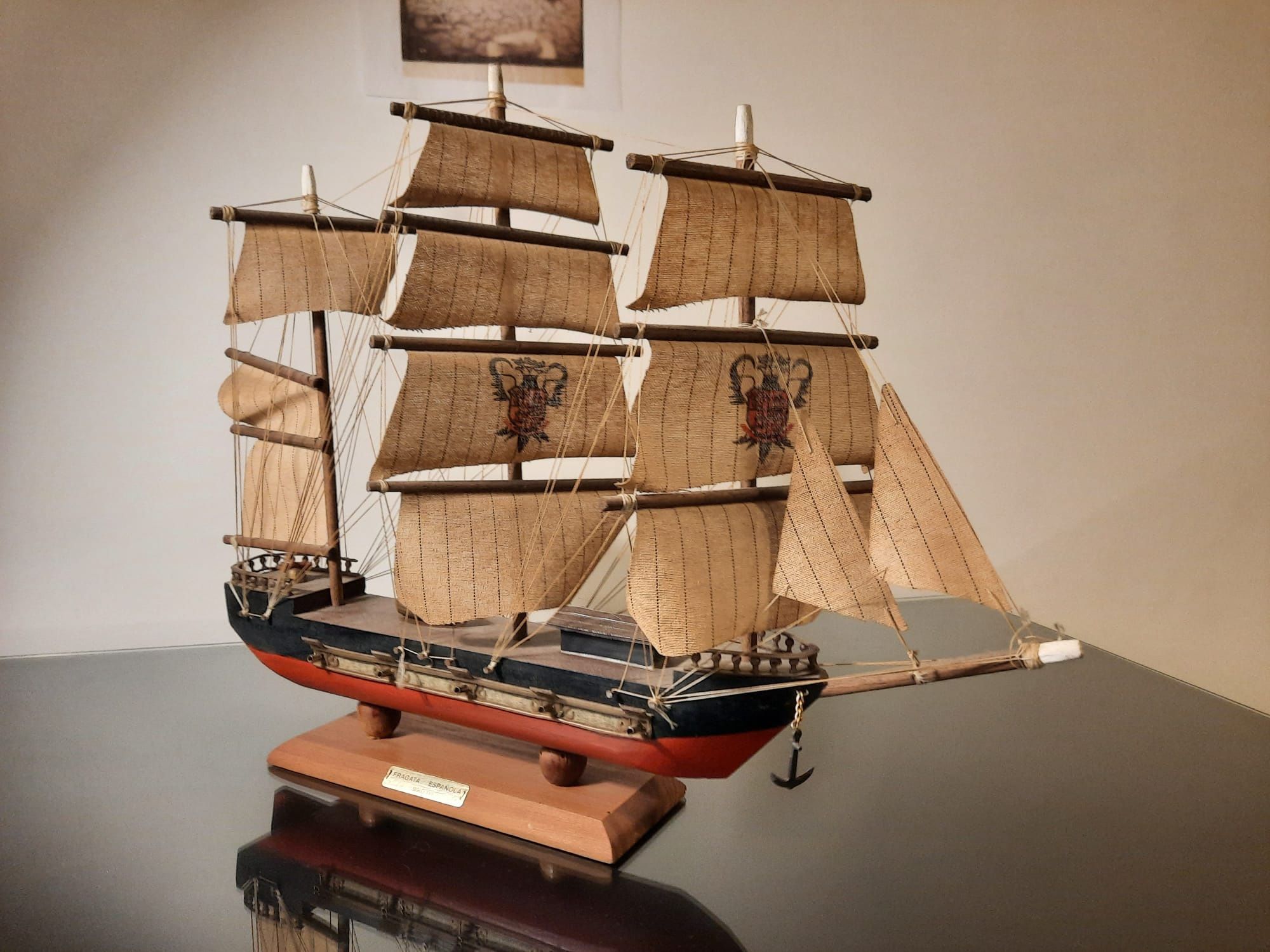 Barco - Fragata Espanhola