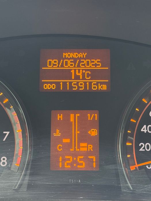 Автомобіль Toyota Avensis 2008 р.в.