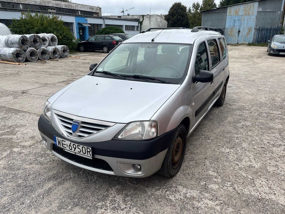 Dacia Logan 7-osobowa