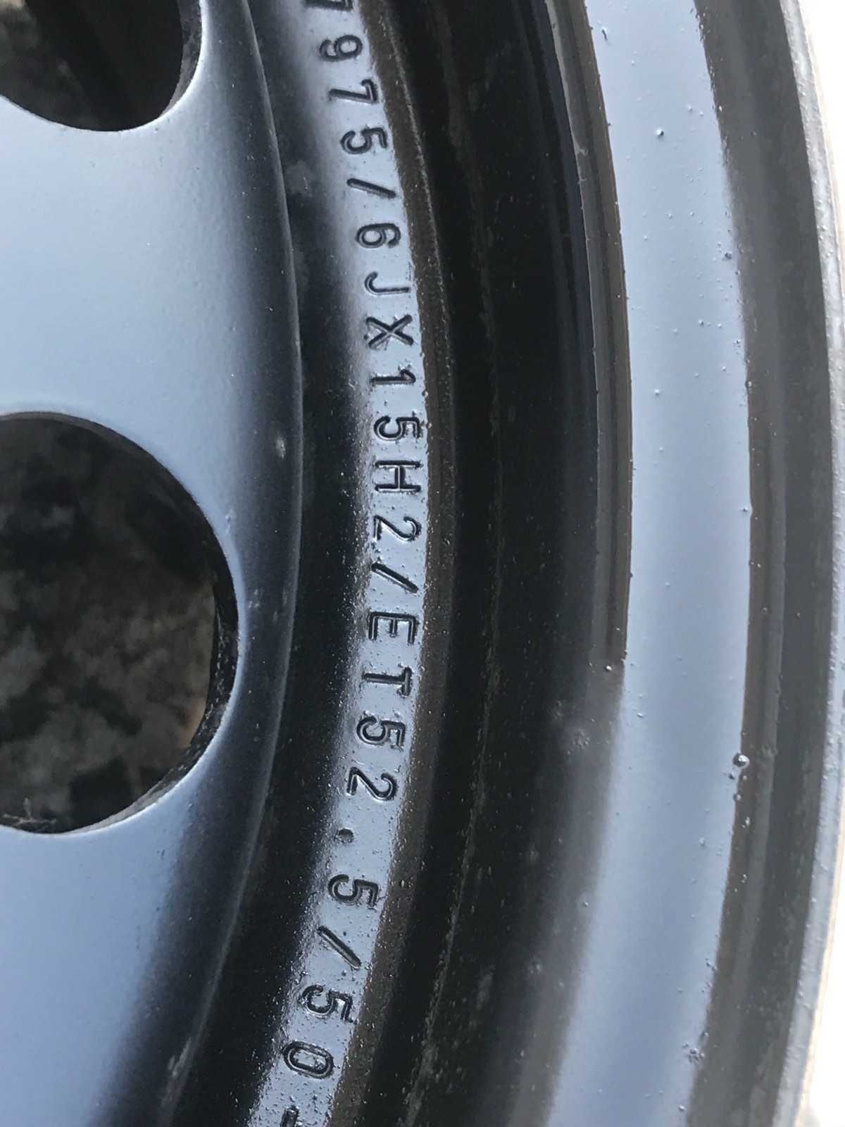 Диски Mazda Hyundai Kia 5:114,3r15 железо метал комплект оригинал б/у