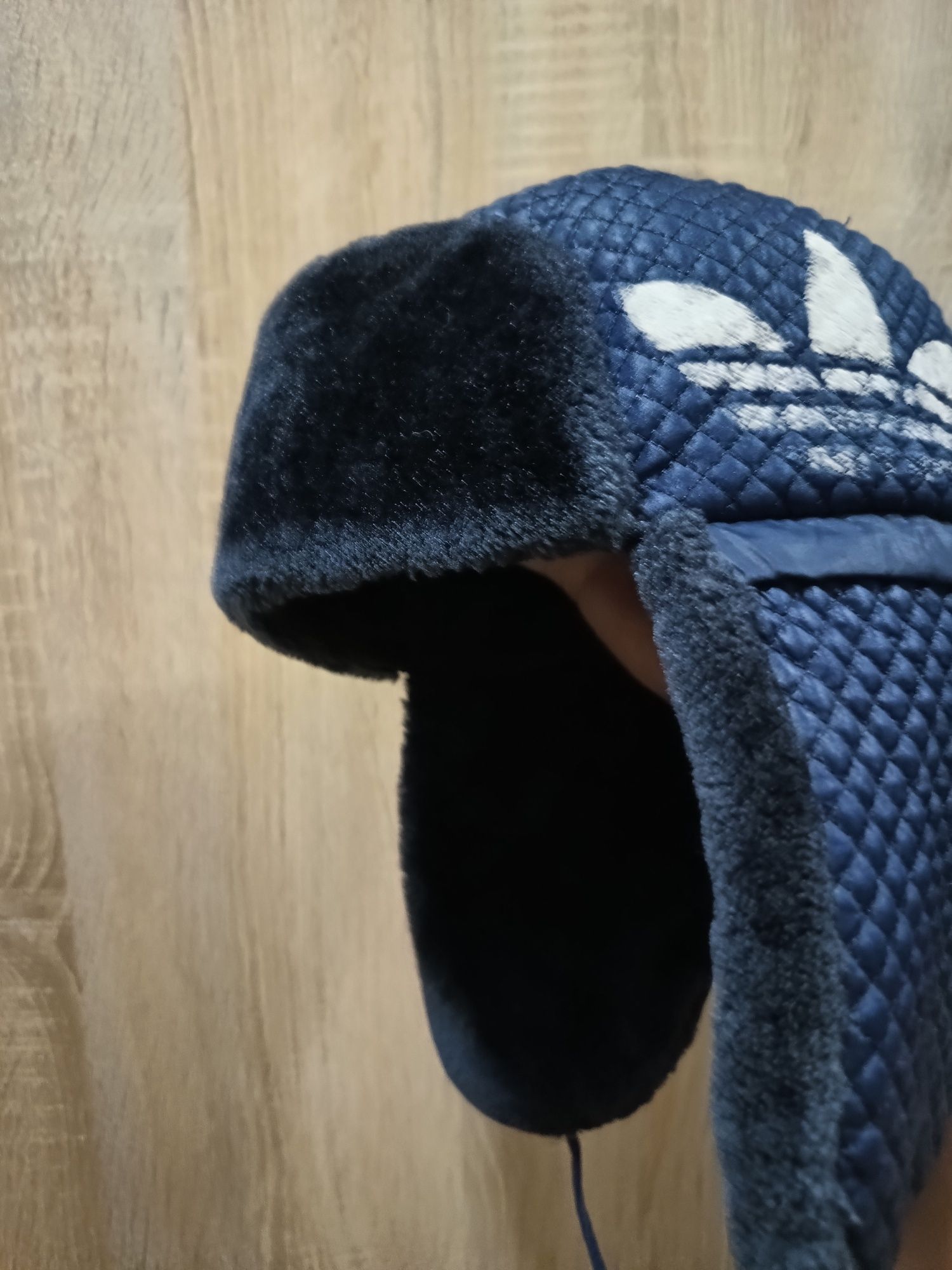 Зимова тепла шапка для хлопчика
