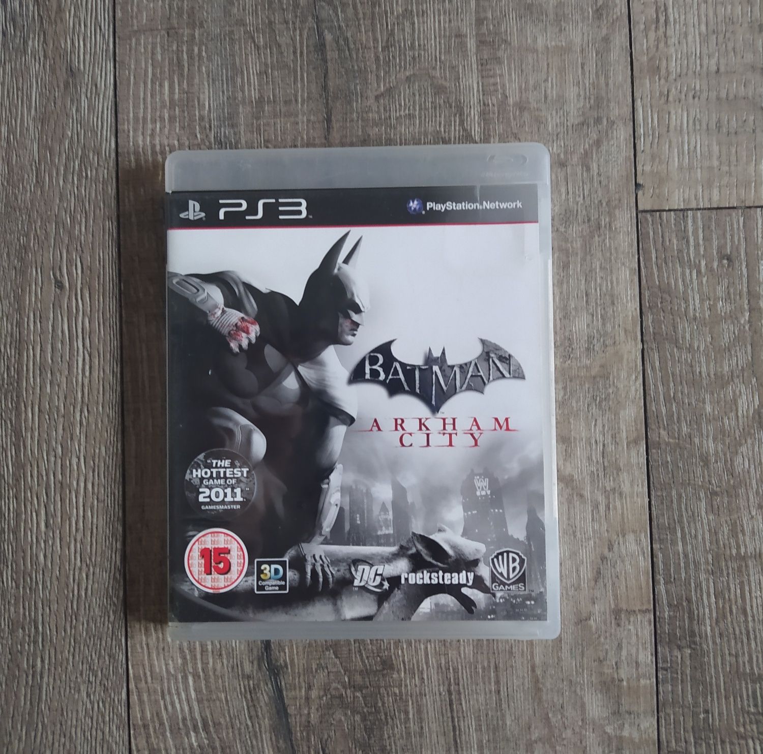 Gra PS3 Batman Arkham City Wysyłka