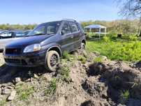 Suzuki ignis 4x4 zamiana zamienię idealny na buggy części części