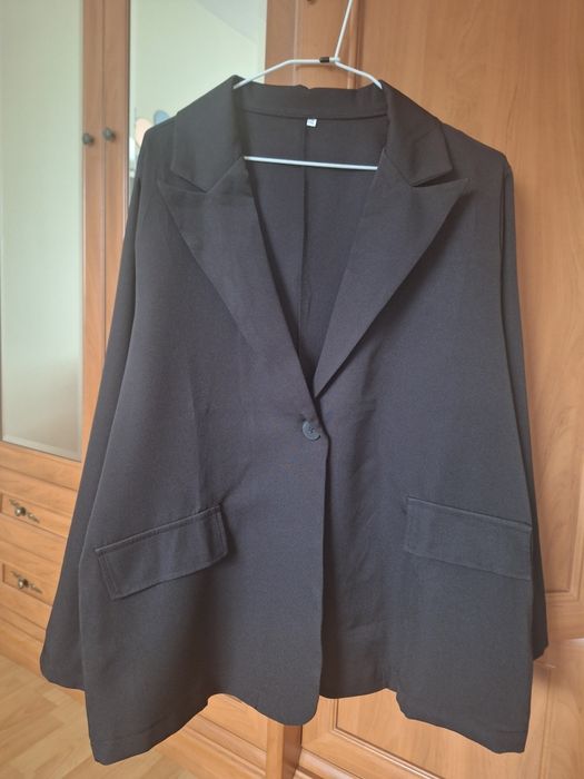 Komplet marynarka I spodnie XXL