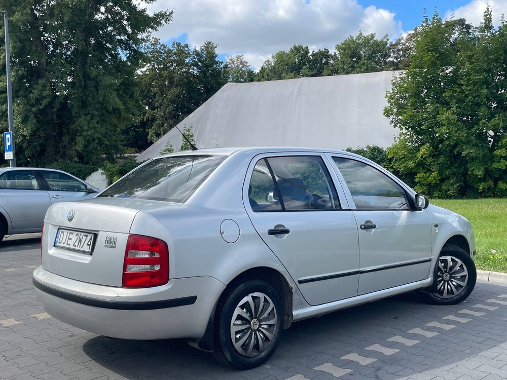 Skoda Fabia 1.4 LPG // Klima // Dobry Stan // Oszczedna // Zamiana