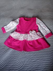 Sukienka dla dziewczynki 86-92