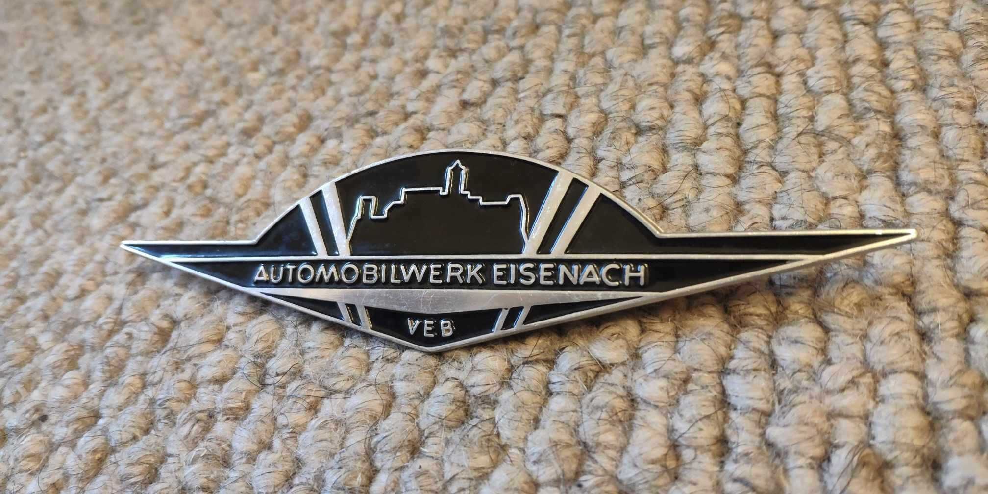 Wartburg - AUTOMOBILWERK EISENACH znaczek emblemat logo