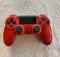 Sony DualShock 4 джойстик геймпад PlayStation 4 PS4 Magma Red