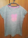 T-shirt szary 152