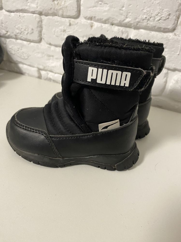 Сапожки чоботи дитячі puma,ботинки детские 21