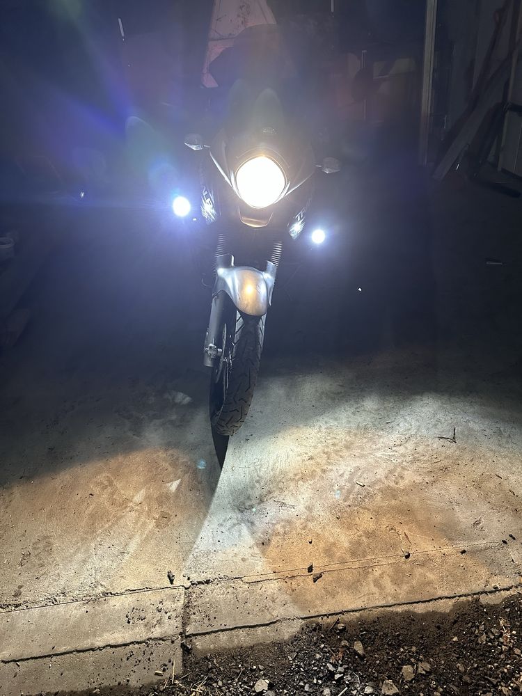 Honda Transalp 700