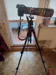 Statyw Manfrotto 190XPROB + głowica 496RC2