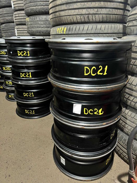 диски метал 5x120 R17 7j et55 dia65 VW Multivan T5 T6 7E0601027B DC21