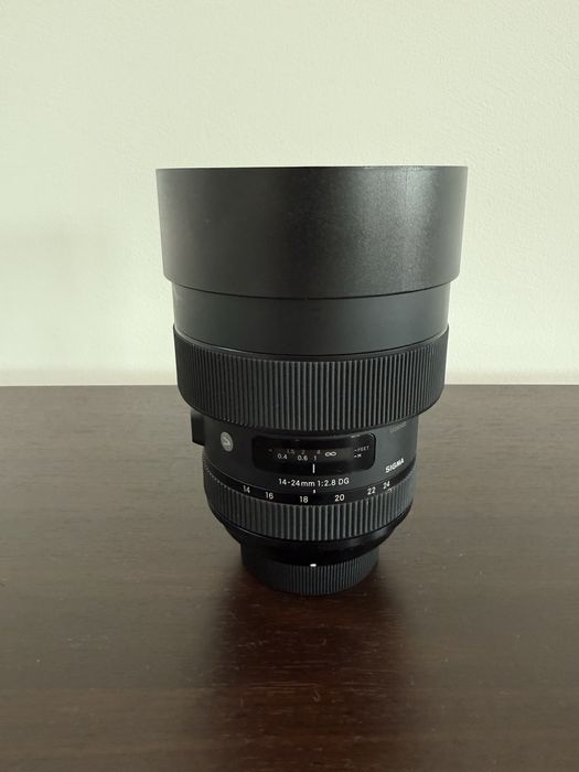 Lente Sigma Nikon 14-24 2.8