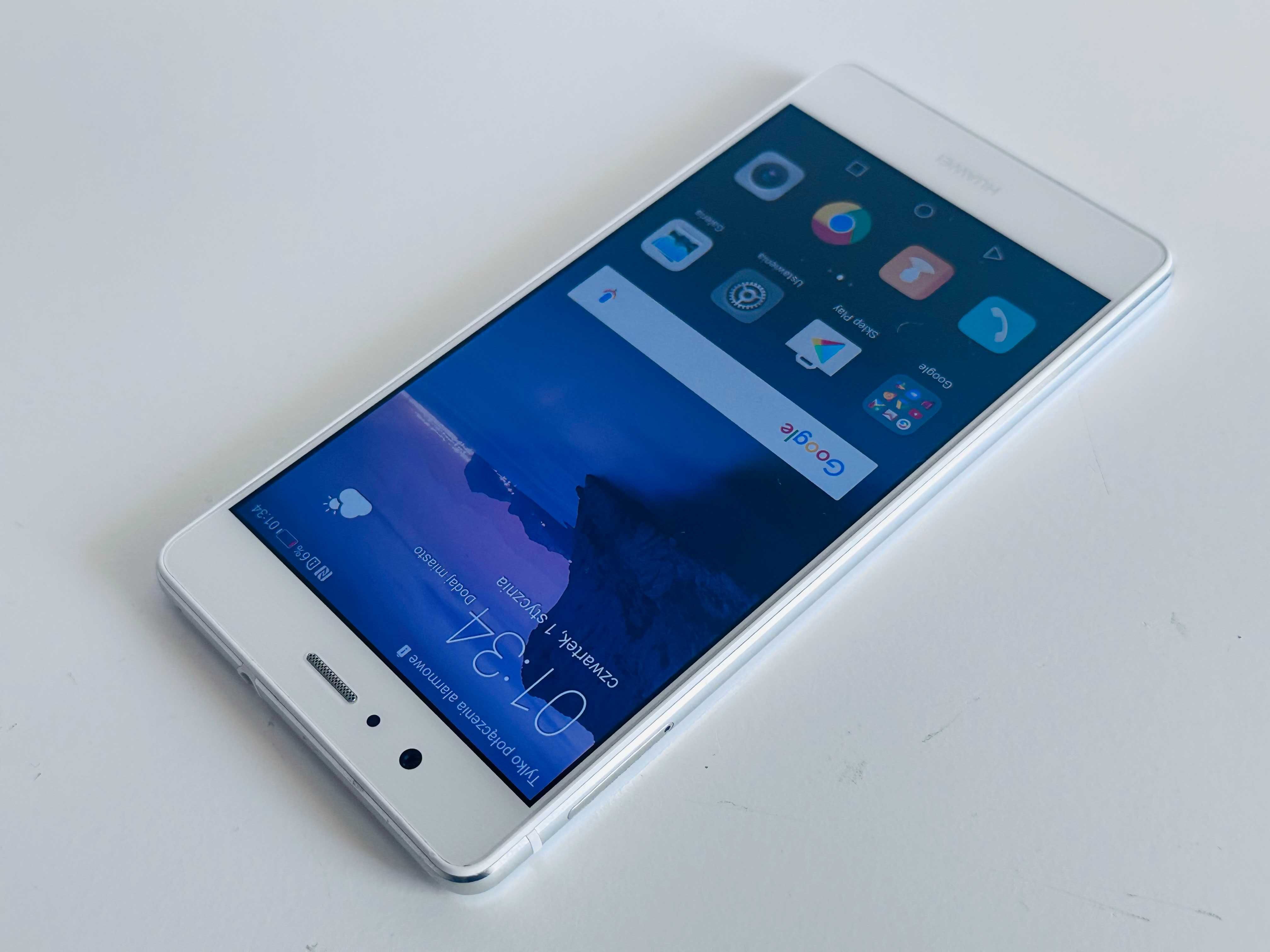 Huawei P9 Lite 2016 Dual SIM White Biały Bez Blokad Super Stan
