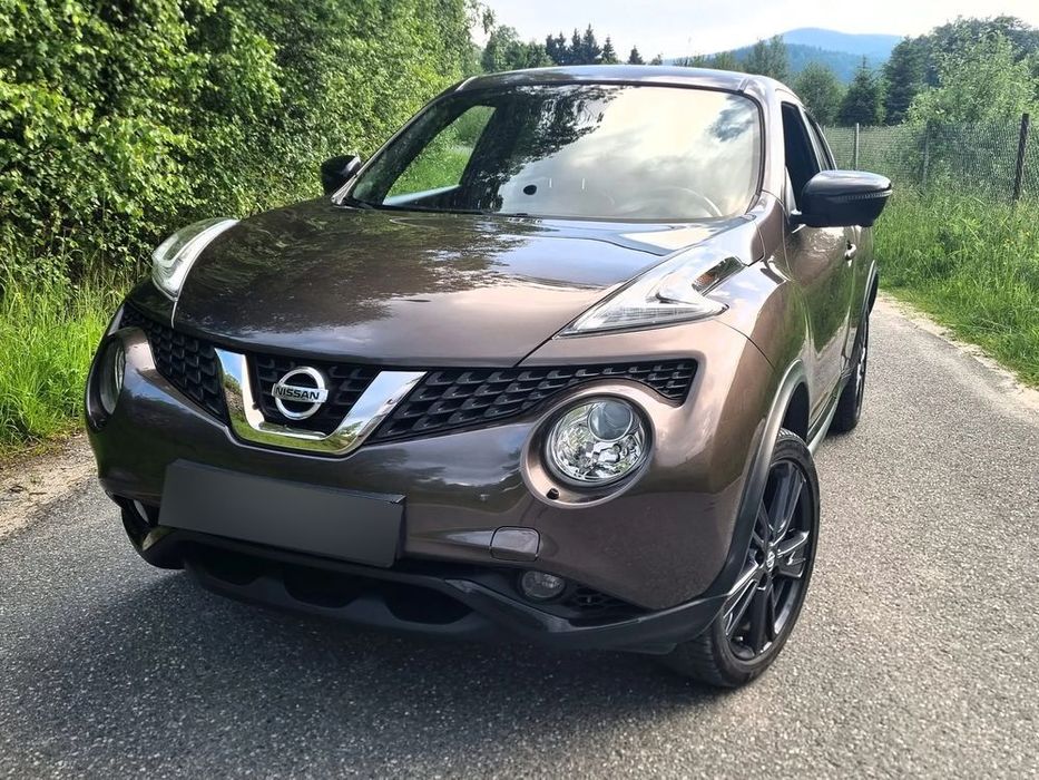 Nissan Juke Nawigacja Skóry Xenon Ledy