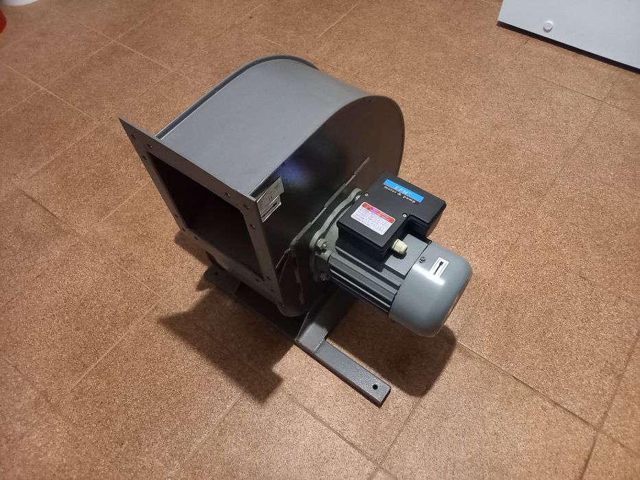 Wentylator bębnowy TYWENT WB-25B EPM motor&pump YY8024+układ kpl. nowy