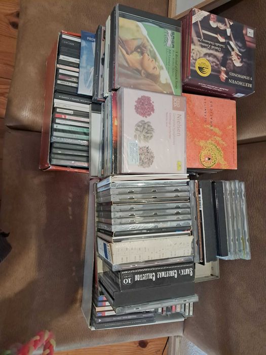 LOTE de CD'S - novos e usados